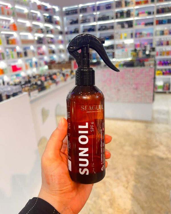 اسپری روغن آفتاب سی گل مدل SPF6 حجم 250 میلی لیتر_کد897 - Image 1